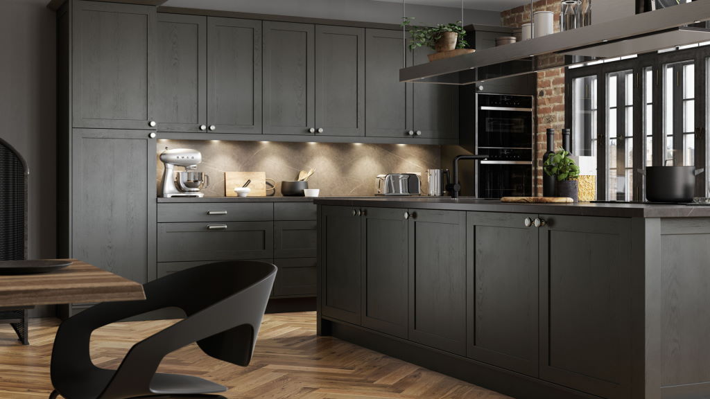 Image of SHAKER KITCHENS