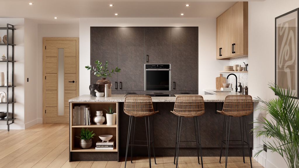 Image of MODERN KITCHENS