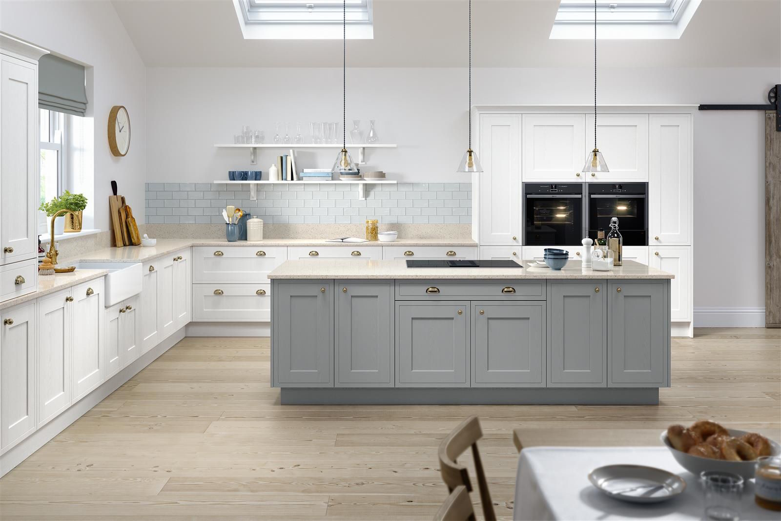 Image of PAINTED KITCHENS