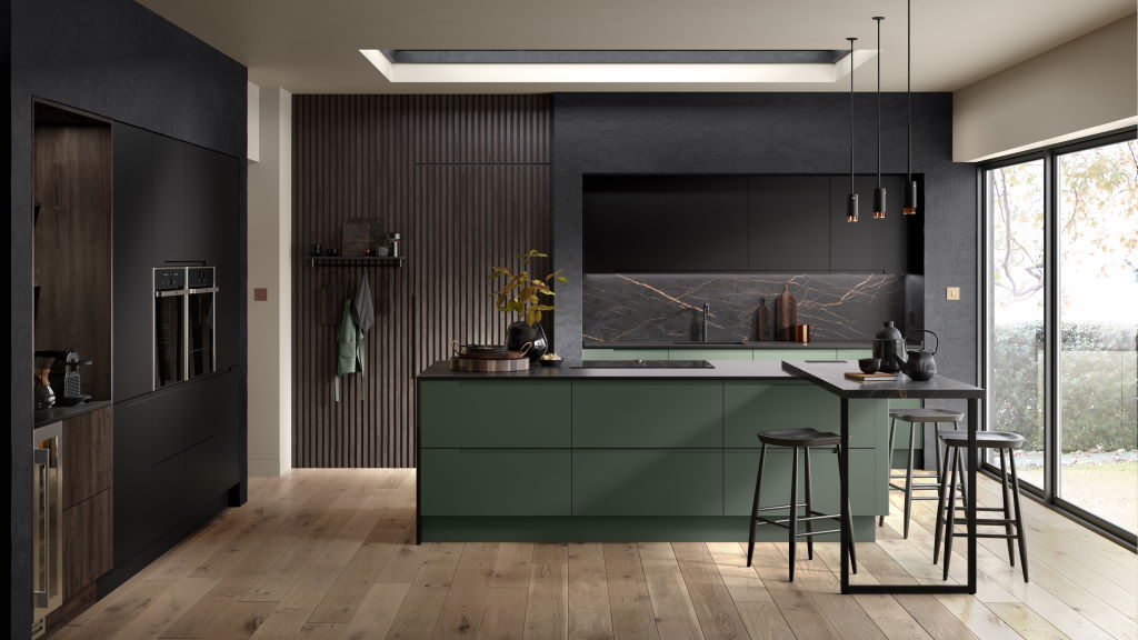Image of HANDLELESS KITCHENS