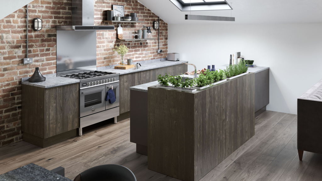 Image of TRUE HANDLELESS KITCHENS